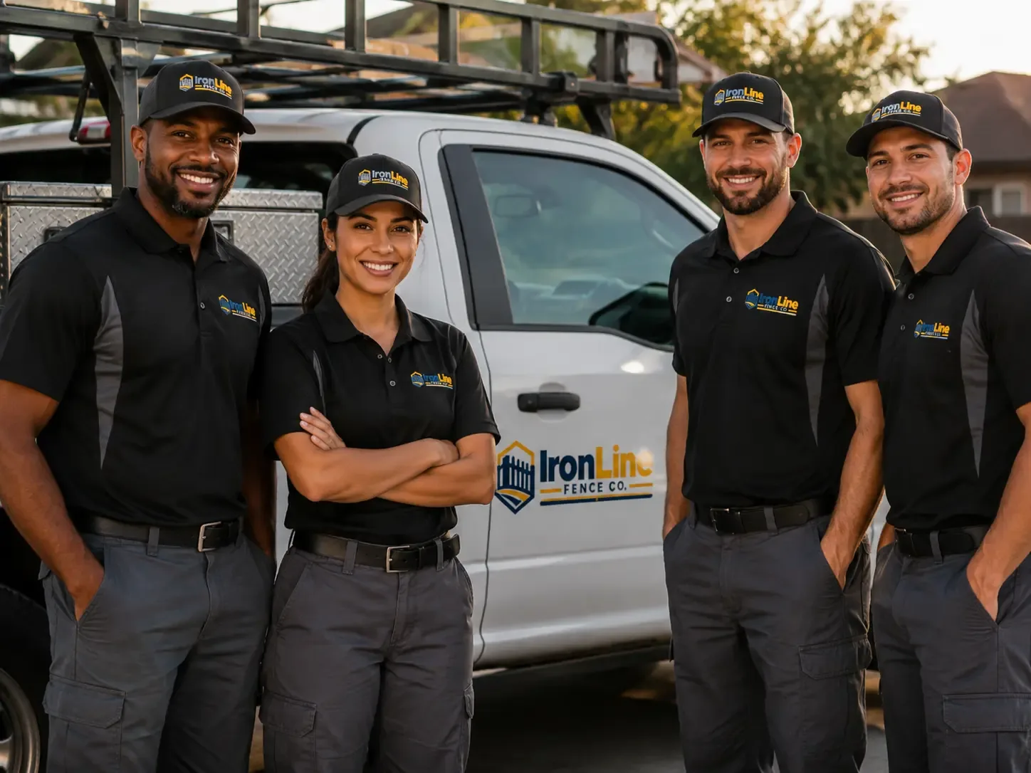 Metal Fence Installation company in Wolf Lake, IL